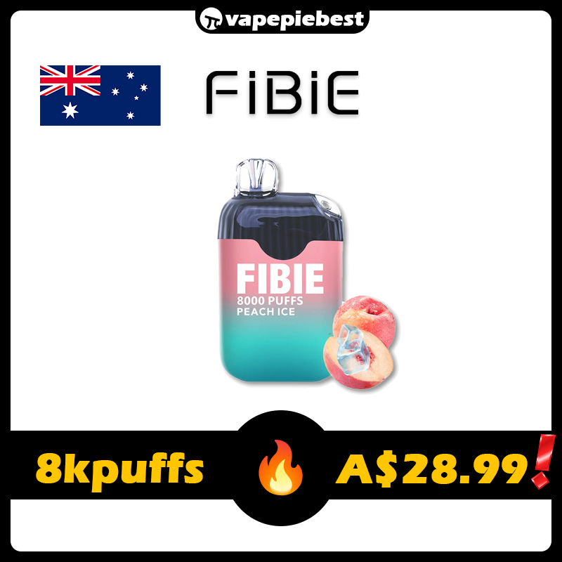 FIBIE 8000 PUFFS - Doppelgeschmack