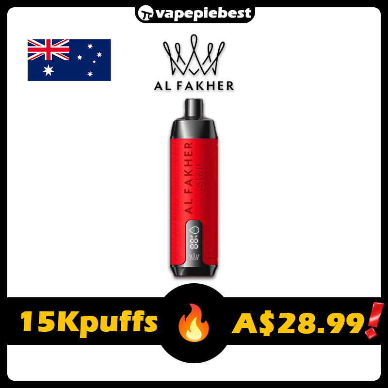 AL FAKHER 15000 PUFFS Crown Bar