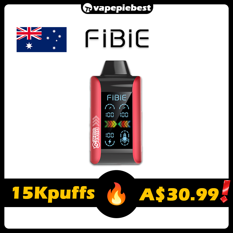 FIBIE 15000 PUFFS - Doppelgeschmack