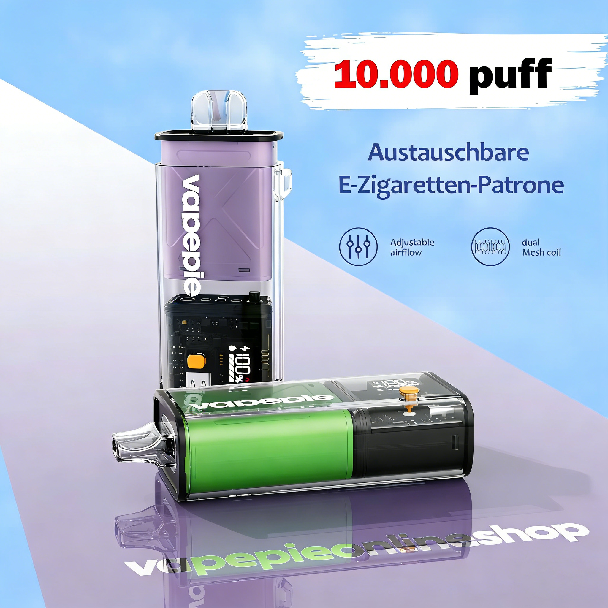 EU Vapepie FlexSwitch 10000 Puff