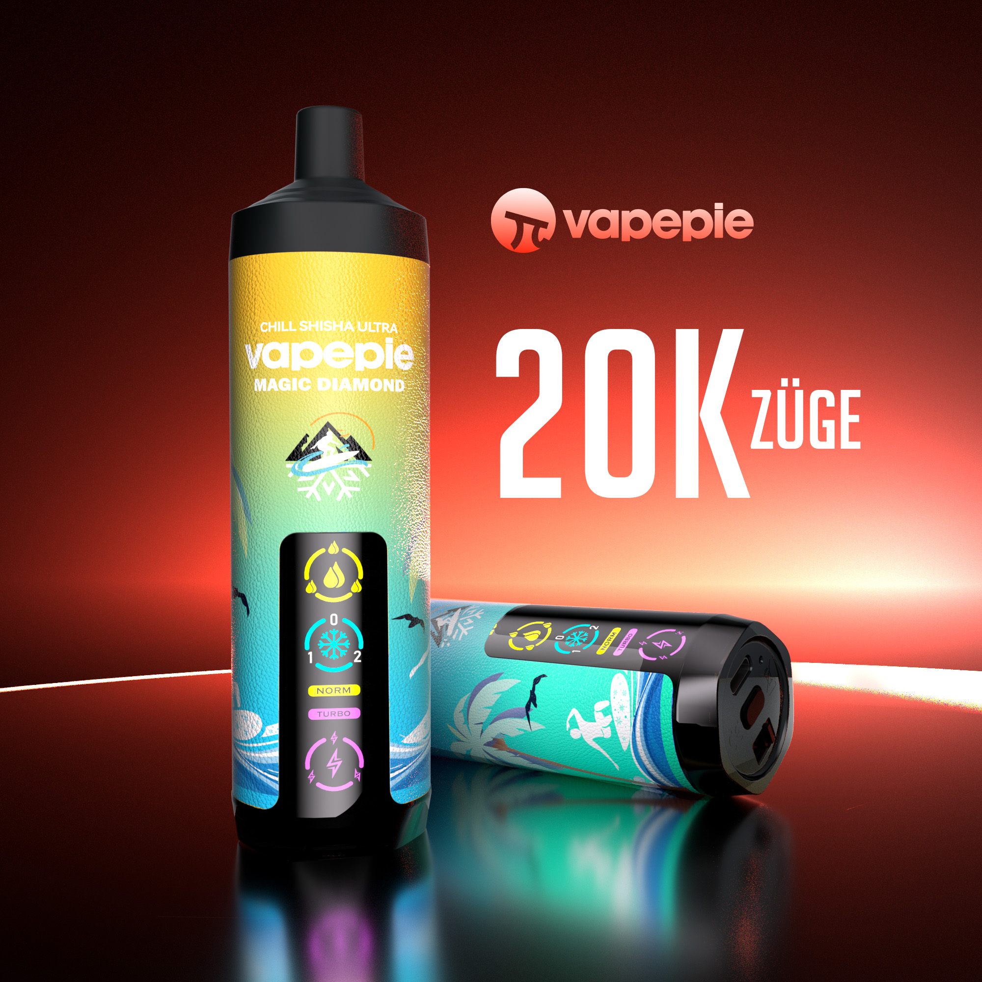 Vapepie AirRush 20.000 Züge