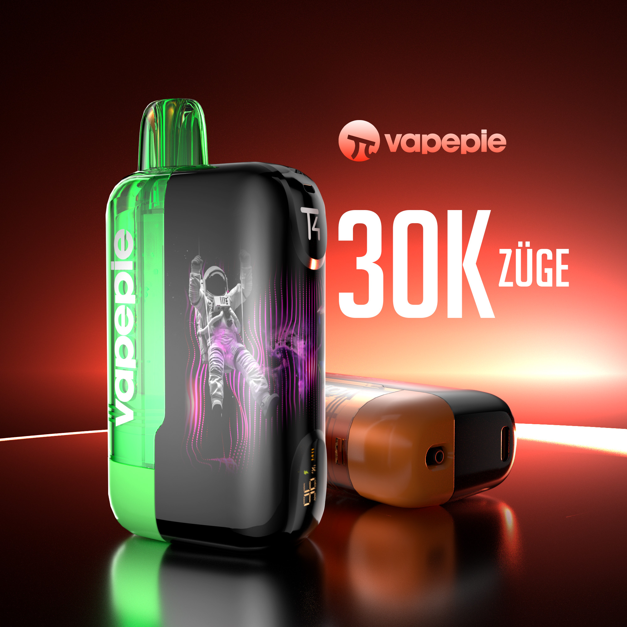 Vapepie & TK Ultra Phantom 30.000 Züge