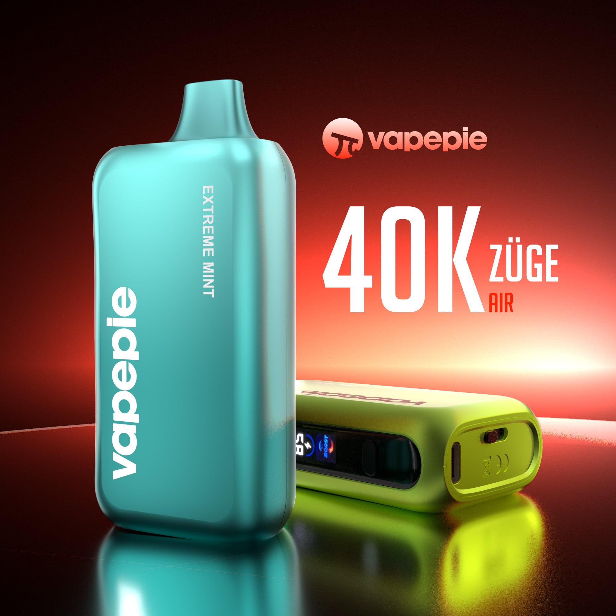 Vapepie GhostAir 40.000 Züge