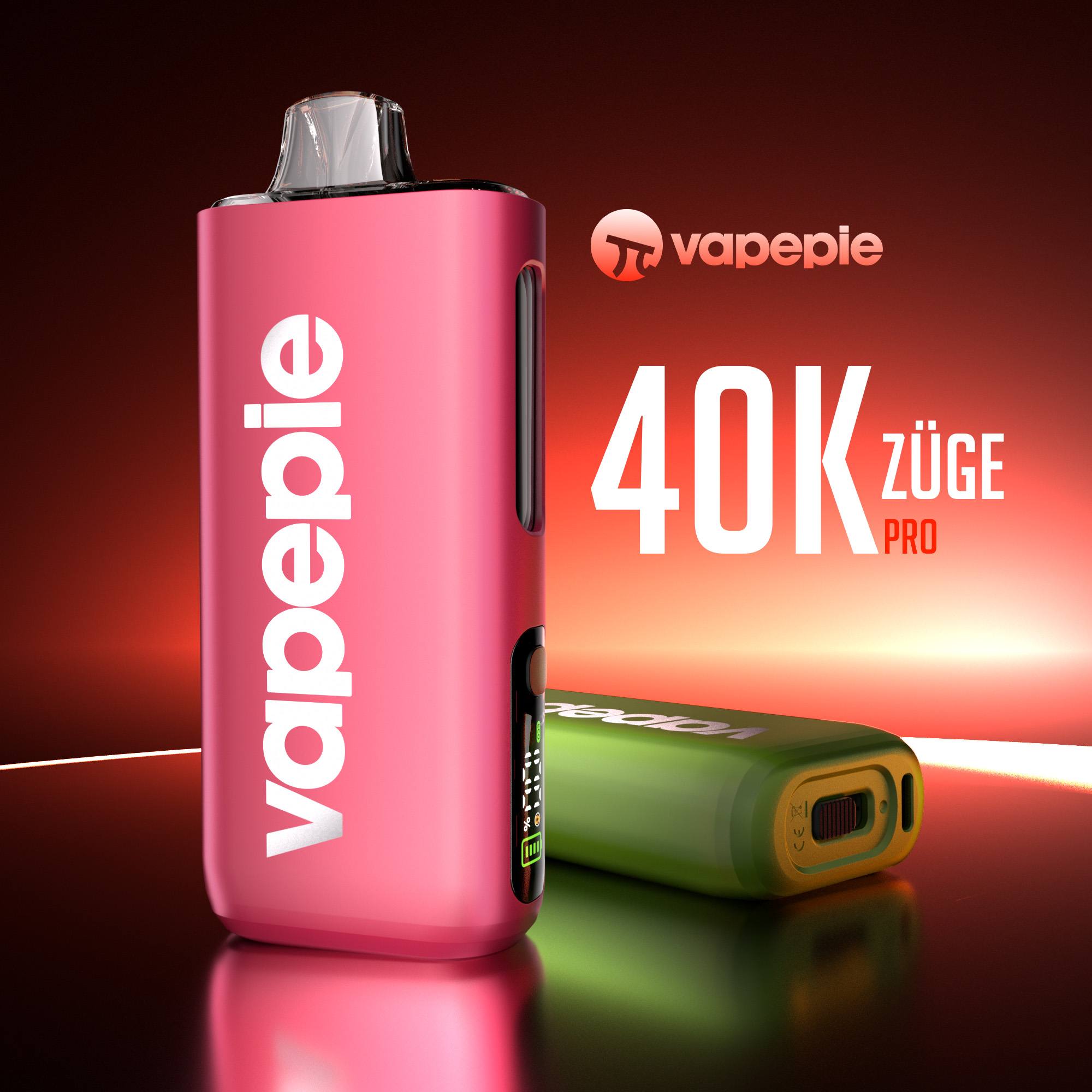 Vapepie Pro 40.000 Züge
