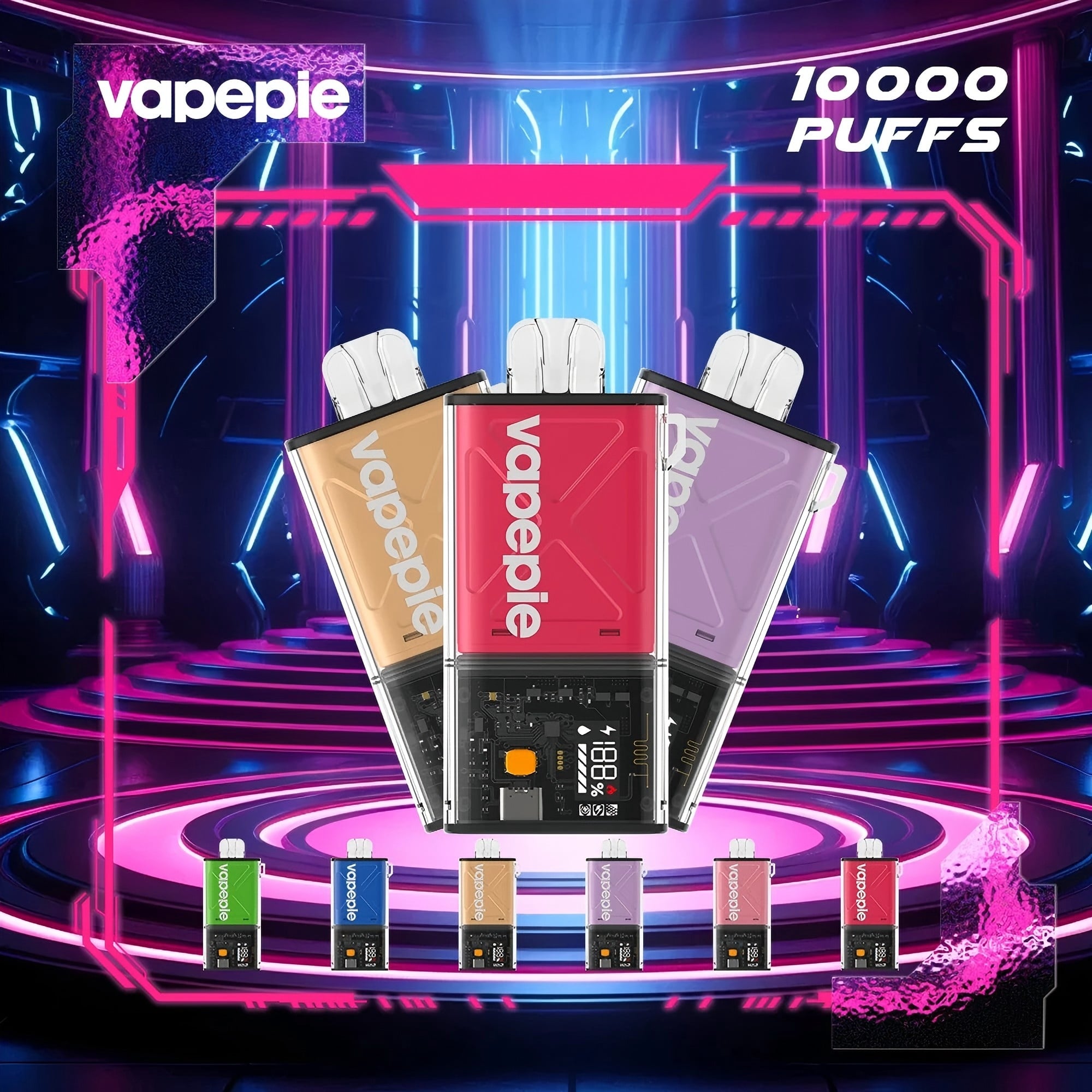 EU Vapepie FlexSwitch 10000 Puff
