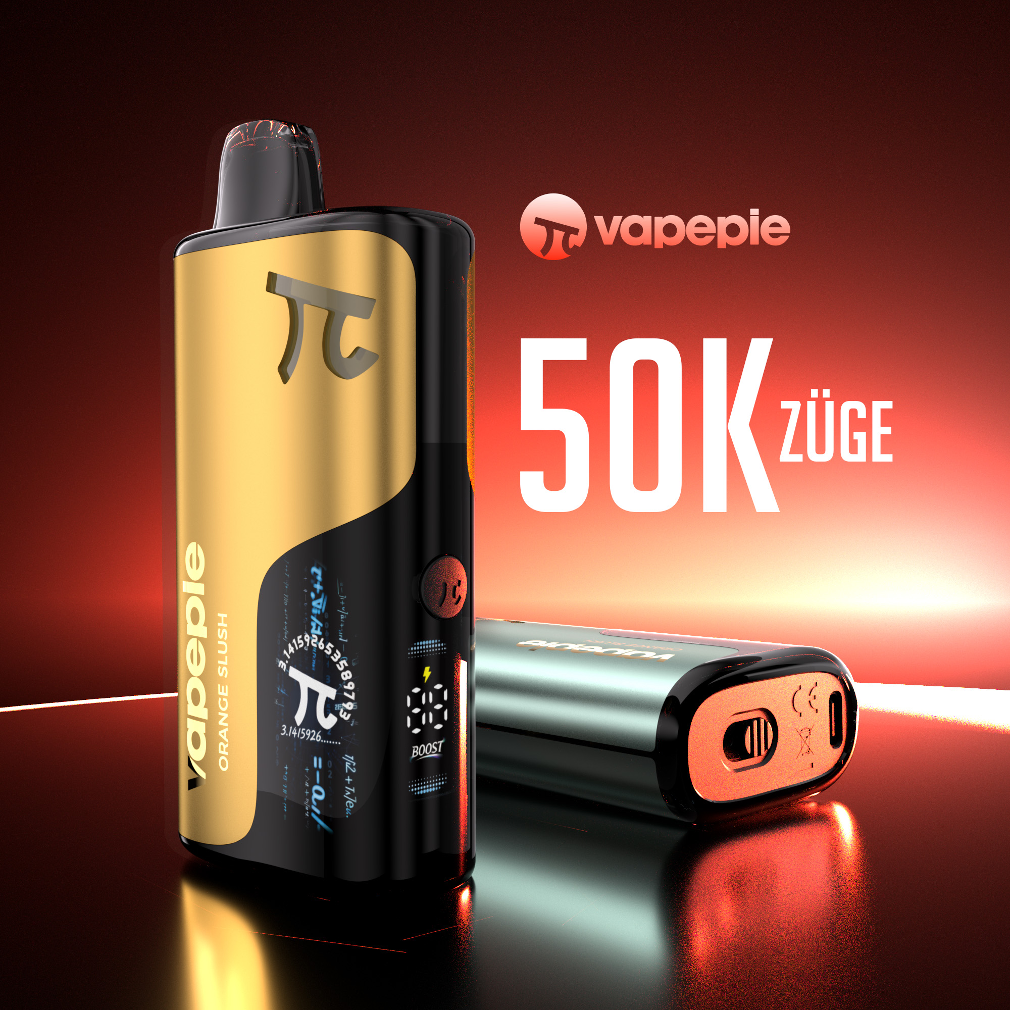 Vapepie Matrix 50.000 Züge