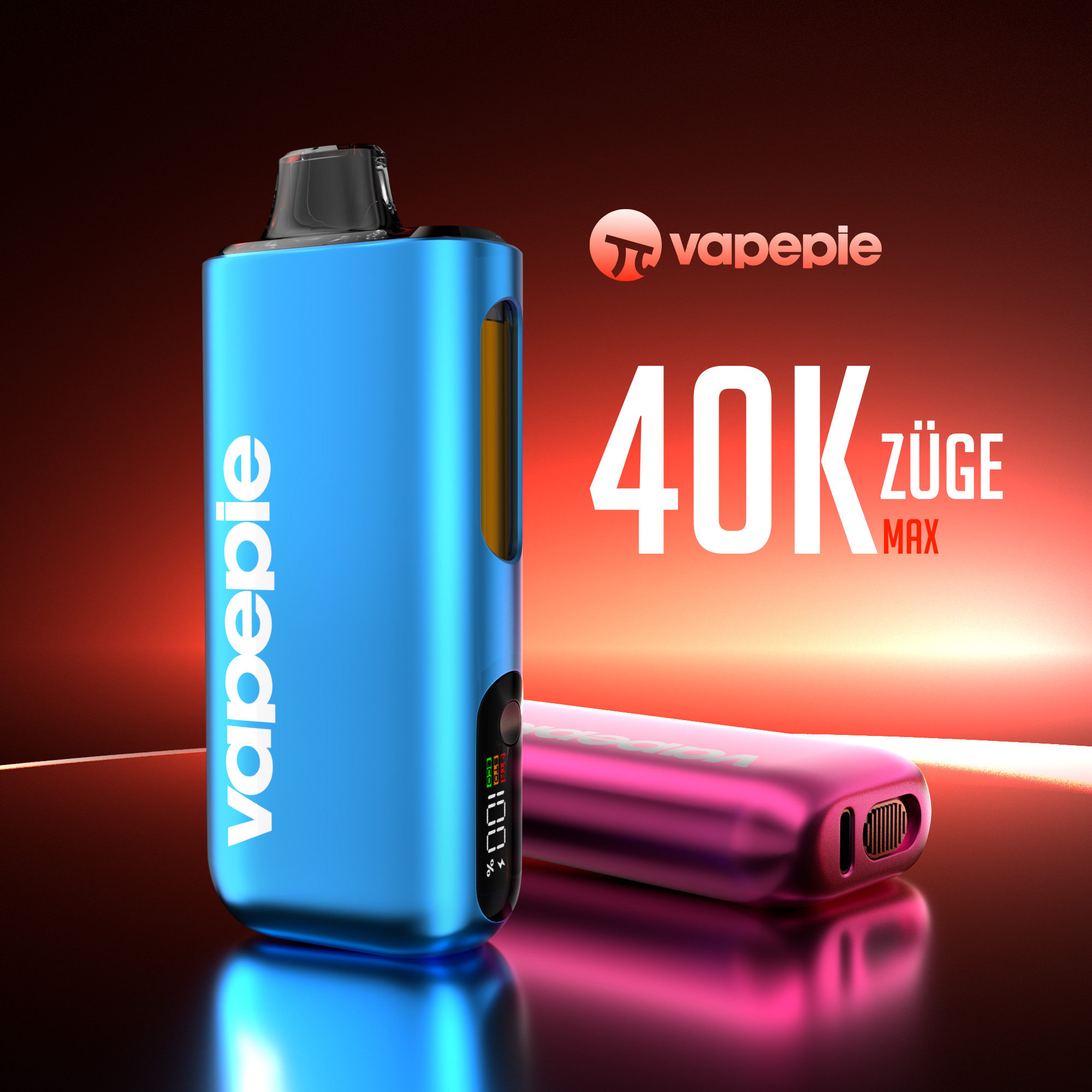 Vapepie Max 40.000 Züge