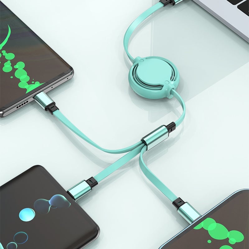 3 in 1 Fast Magic Cable Suitable for iPhone