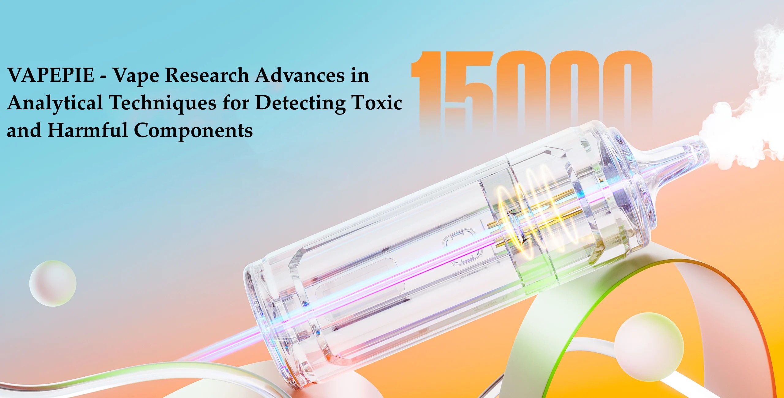Research Advances in Analytical Techniques for Detecting Toxic and Harmful Components in VAPEPIE Vape