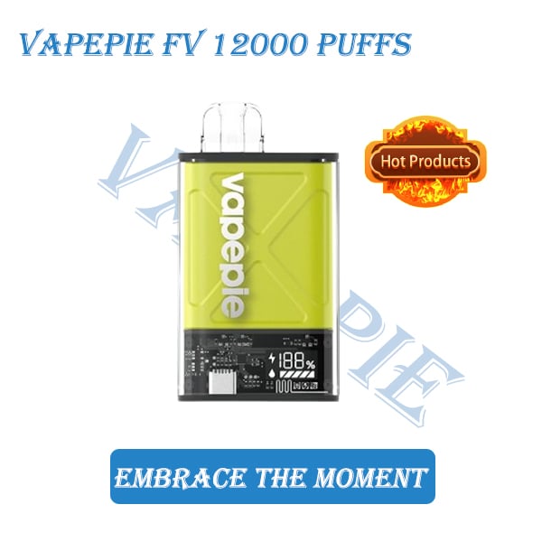 Vapepie FV 12000 PUFFS【Exclusive Australian Warehouse Deals】
