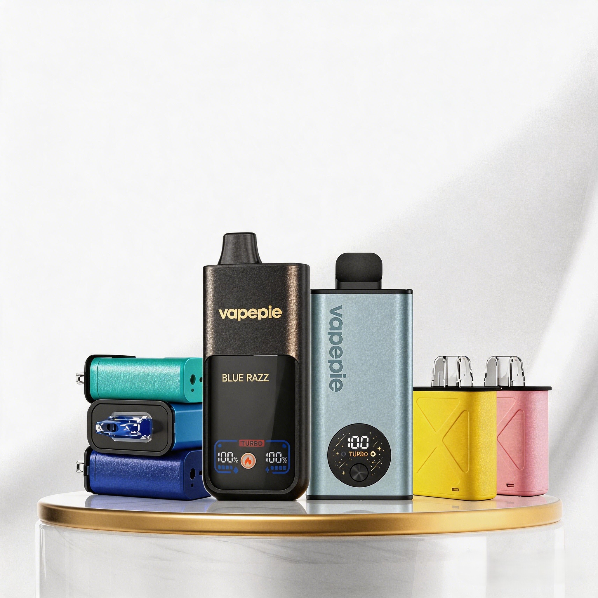 Vapepie 130.000 Züge Exklusives neues Produkt（7-in-1 Vorteilspaket）