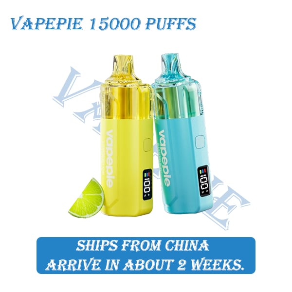 VAPEPIE Crystal Pop 15000 PUFFS