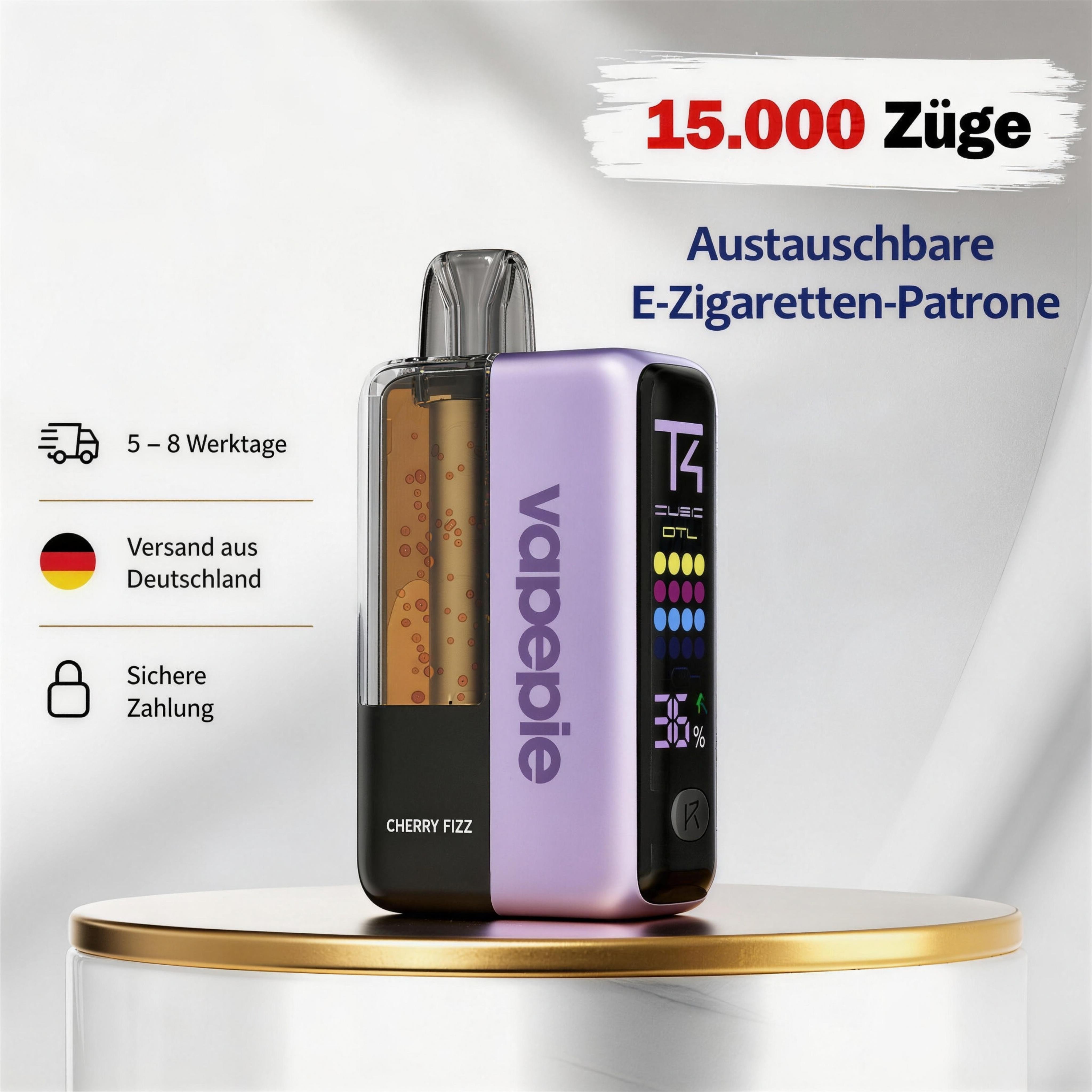 Vapepie & TK Ultra X 15.000 Züge