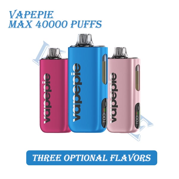 🎉🎉VapePie 40000 – Pick Any 3 Flavours🎉🎉