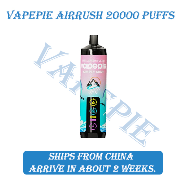 VAPEPIE AirRush 20000 PUFFS