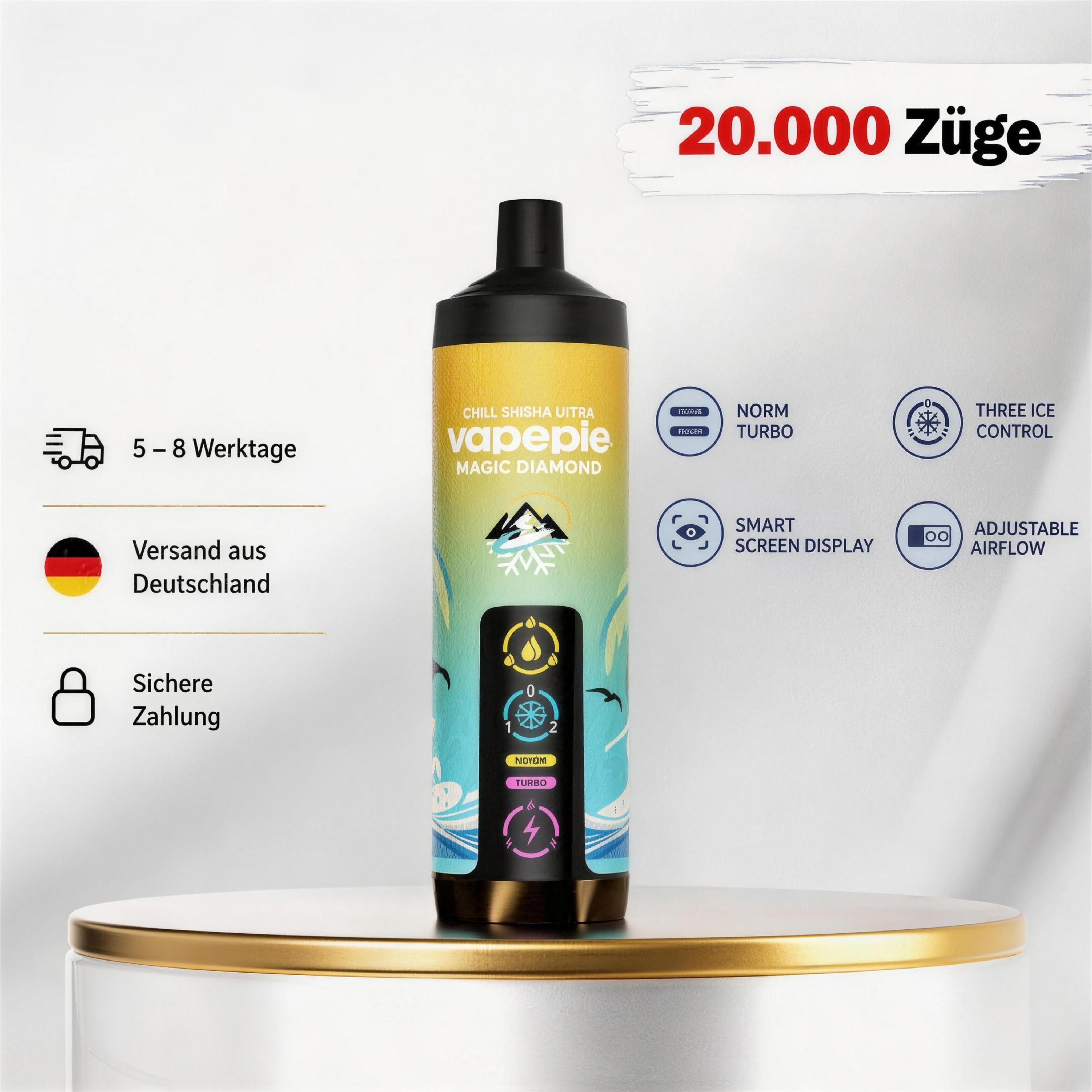 Vapepie AirRush 20.000 Züge