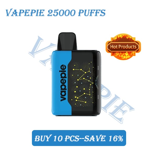 Vapepie 25000 Puffs - Star Sky Curved Screen