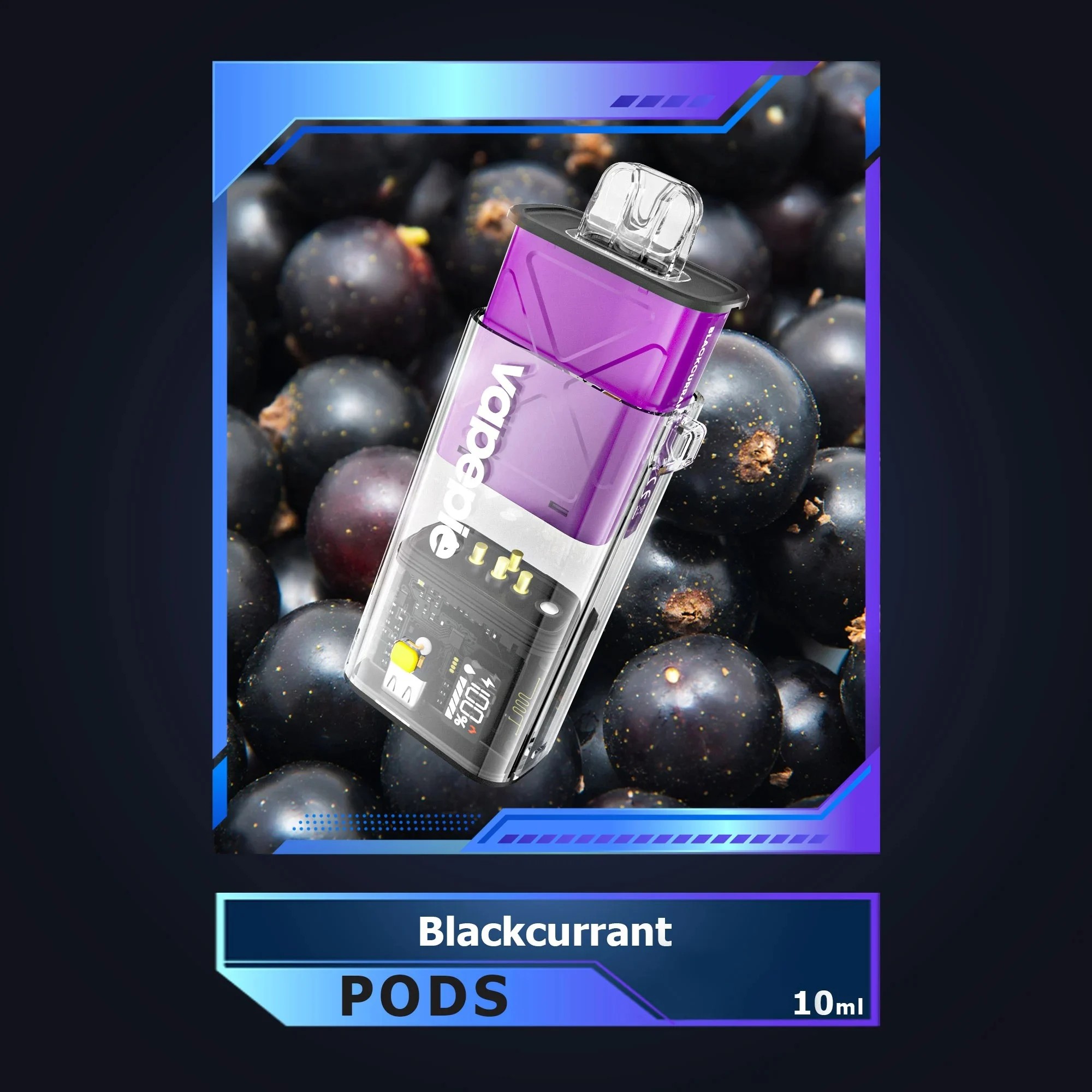 【5 Pods +5 Gehäuse-10%】Vapepie 50.000 Züge