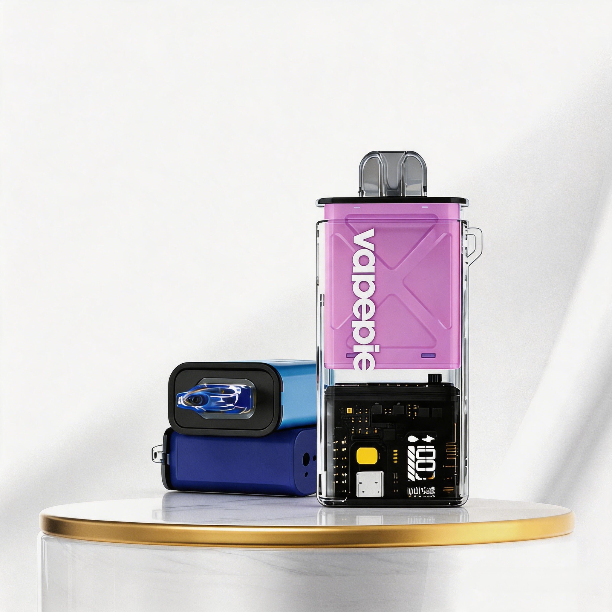 Vapepie 30.000 Züge Testpaket（3-in-1 Vorteilspaket）