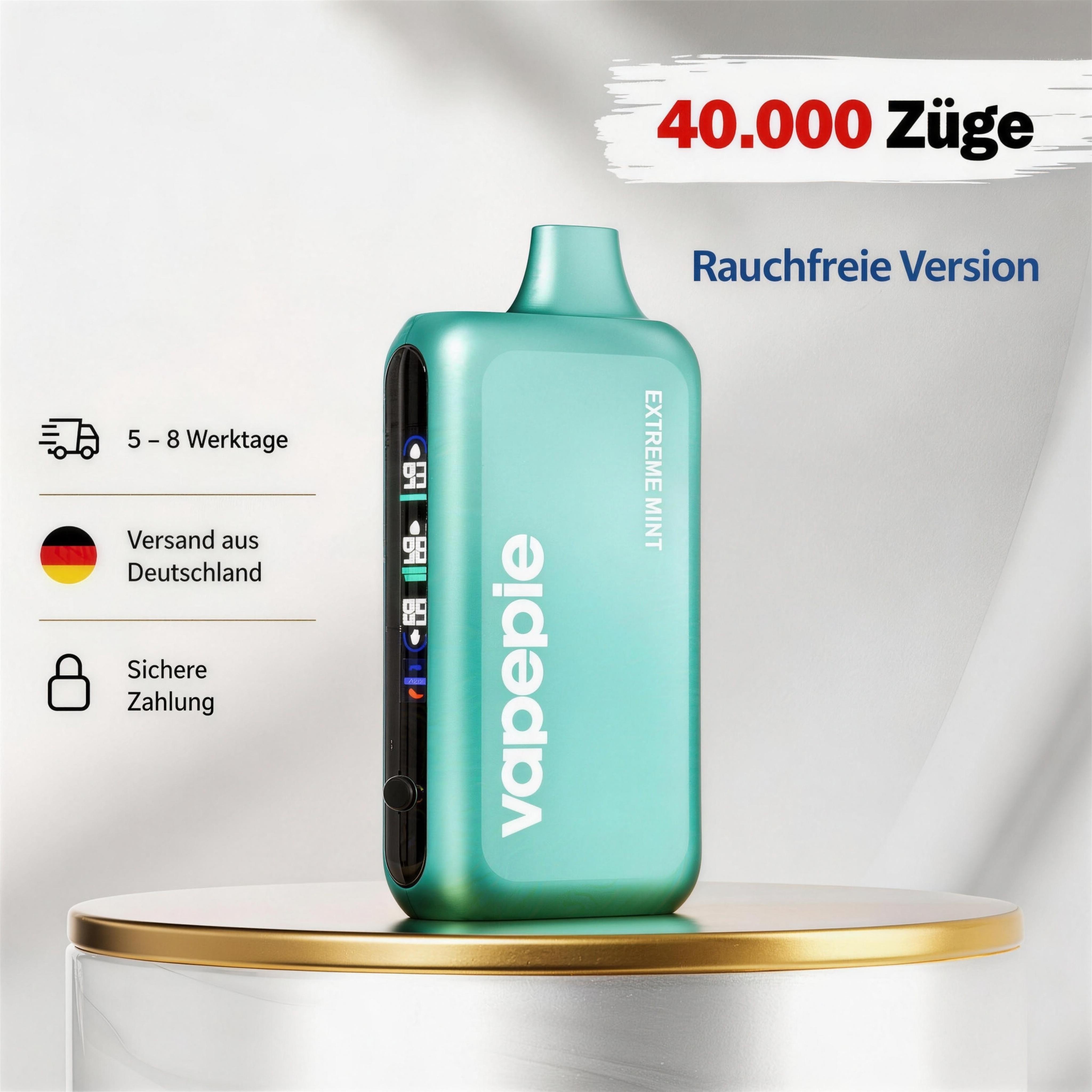 Vapepie Ghost Air 40.000 Züge