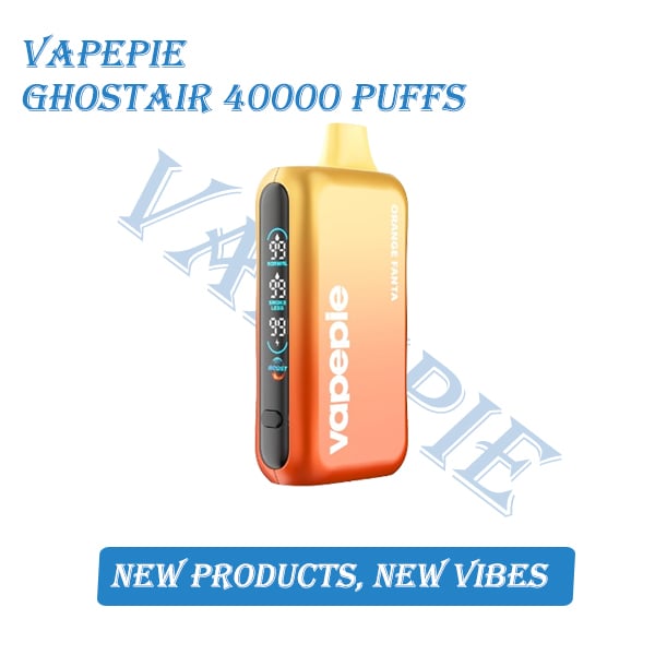 VAPEPIE GHOSTAIR 40000 PUFFS