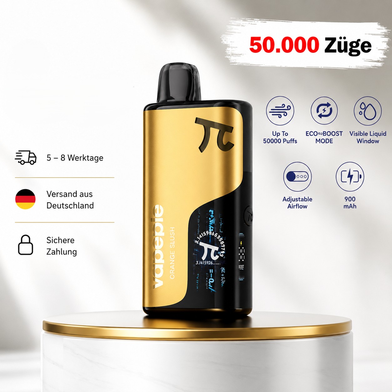 VAPEPIE MATRIX 50.000 Züge