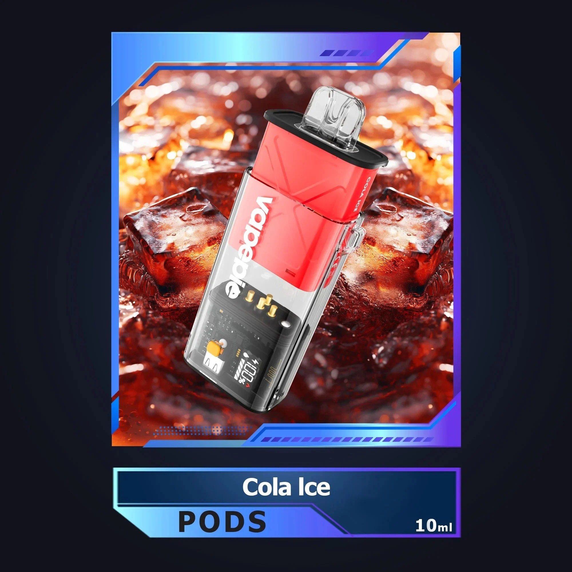 【5 Pods +5 Gehäuse-10%】Vapepie 50.000 Züge