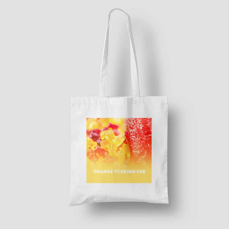 VAPEPIE Galactic Gleam 35000 PUFFS — Limited Edition Collaboration Canvas Tote Bag