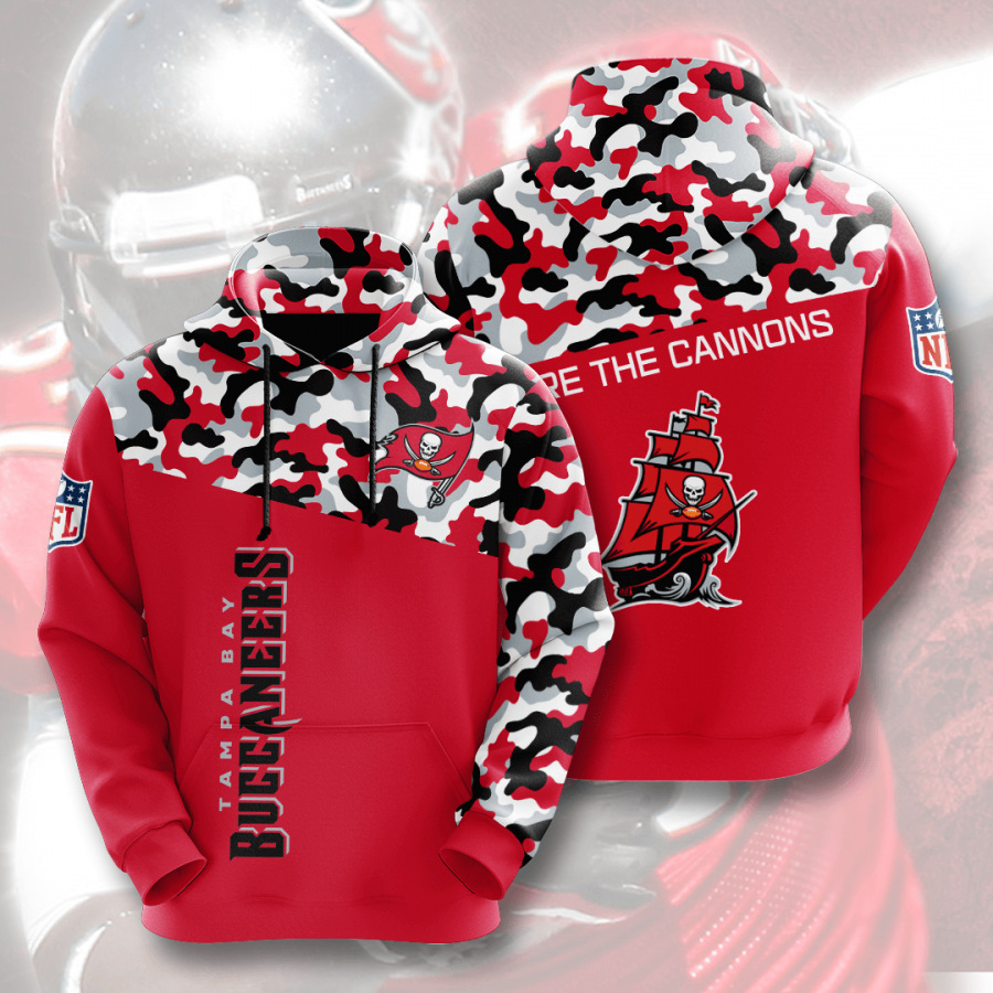 TAMPA BAY BUCCANEERS 3D HOODIE TT1