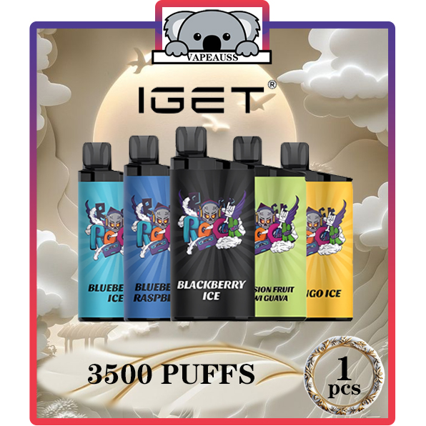 IGET Bar 3500 Puffs🔥Delivery in 3-5 days!🔥