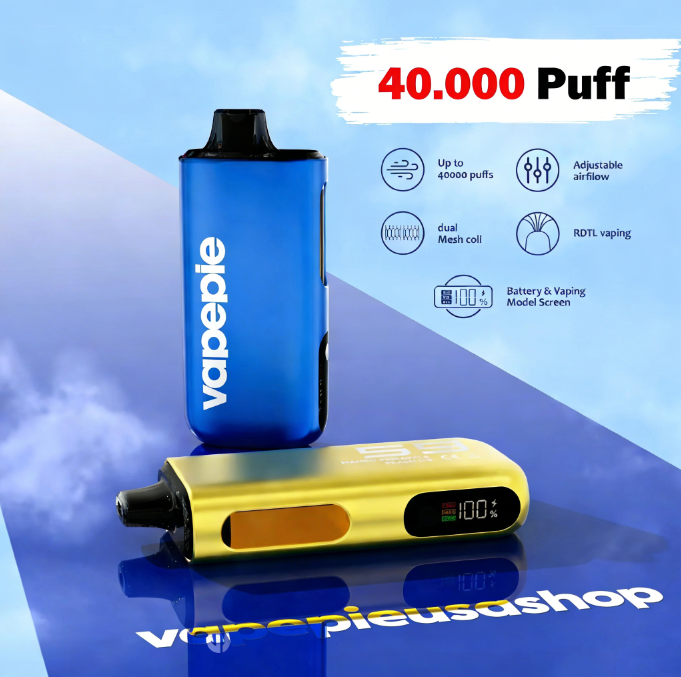 EU Vapepie Big Empire 40000 Puff Vape · Large Capacity Rechargeable Vape for Heavy Users