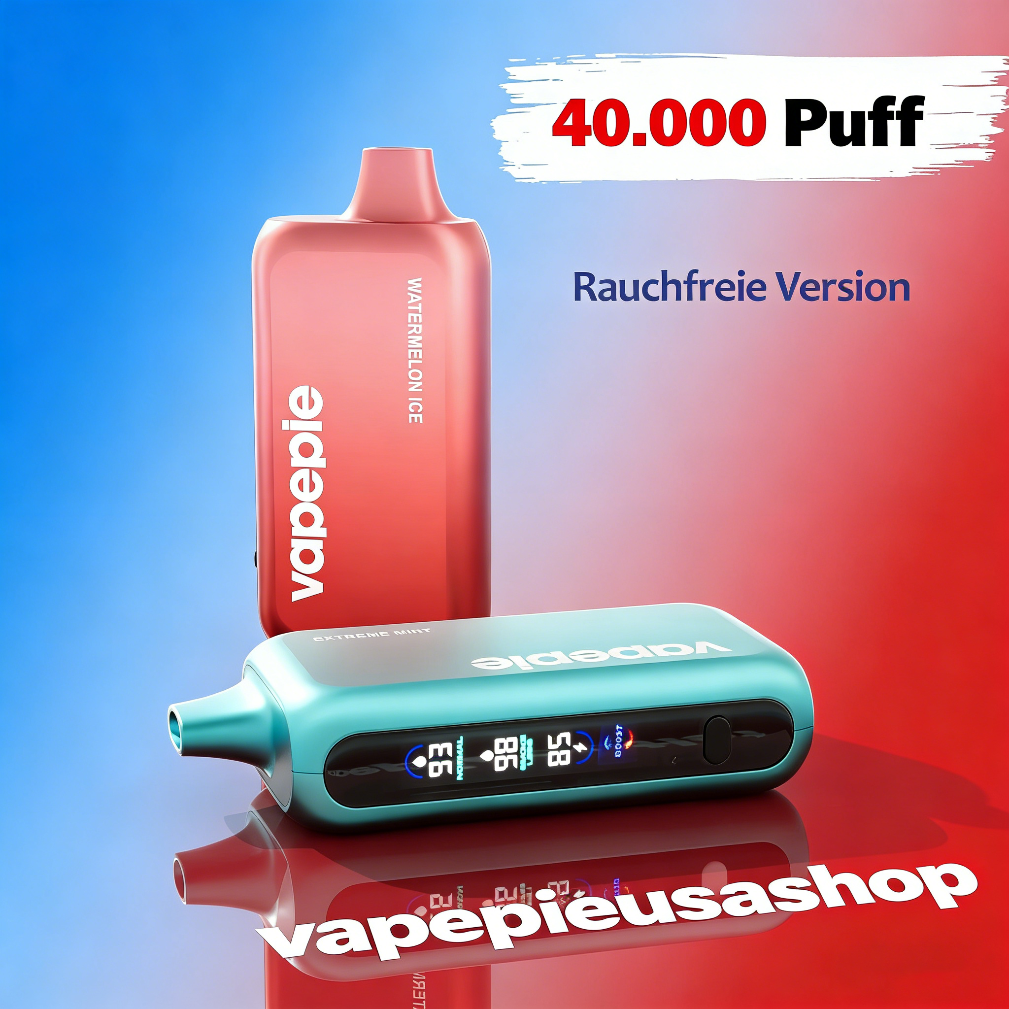 EU Vapepie Ghost Air 40000 Puff Smokeless Disposable Vape · Vaporless Mode