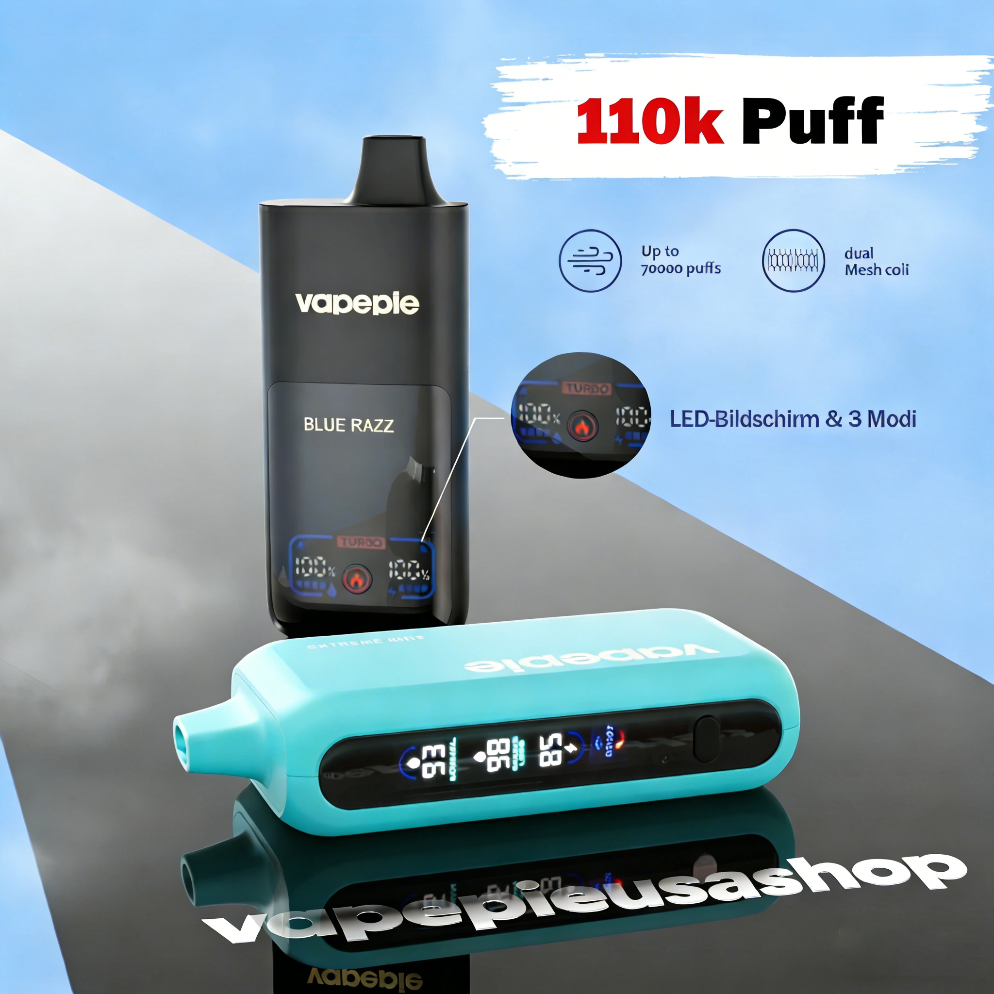 EU Vapepie Ultra X Complete Starter Kit 110k Puffs