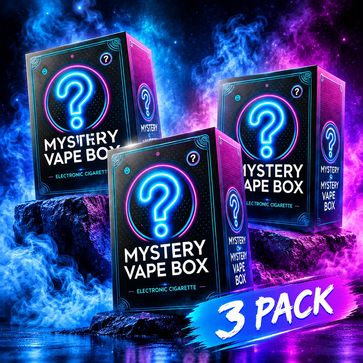 Vapepie Überraschungsbox | Bis zu 70.000 Puffs, Wert bis zu 70.99€