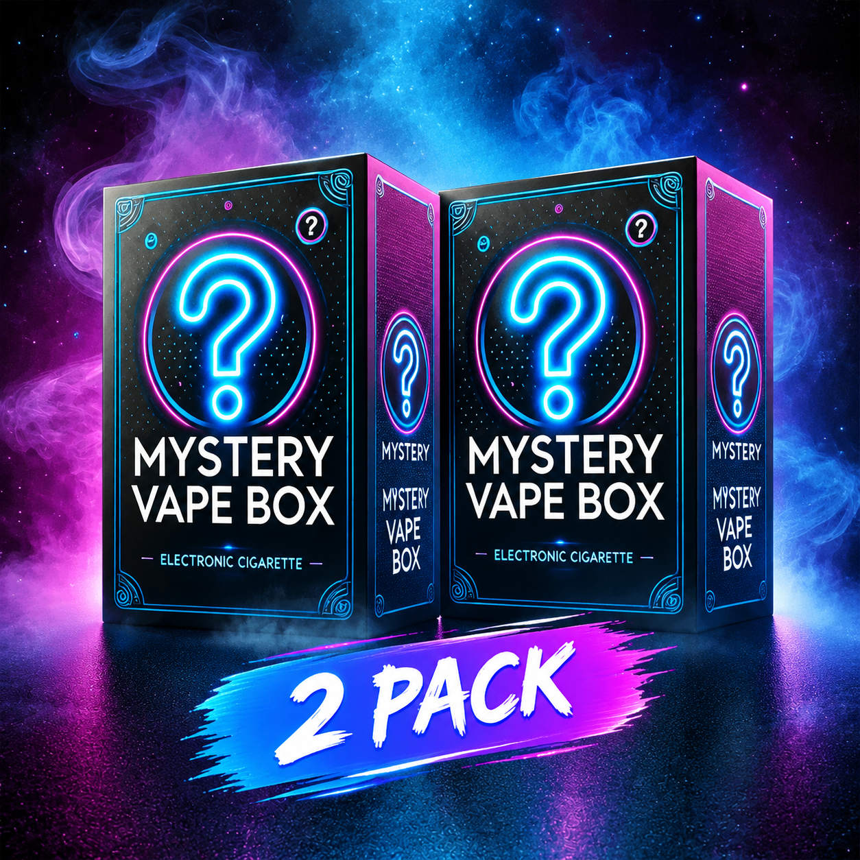 Vapepie Überraschungsbox | Bis zu 70.000 Puffs, Wert bis zu 70.99€