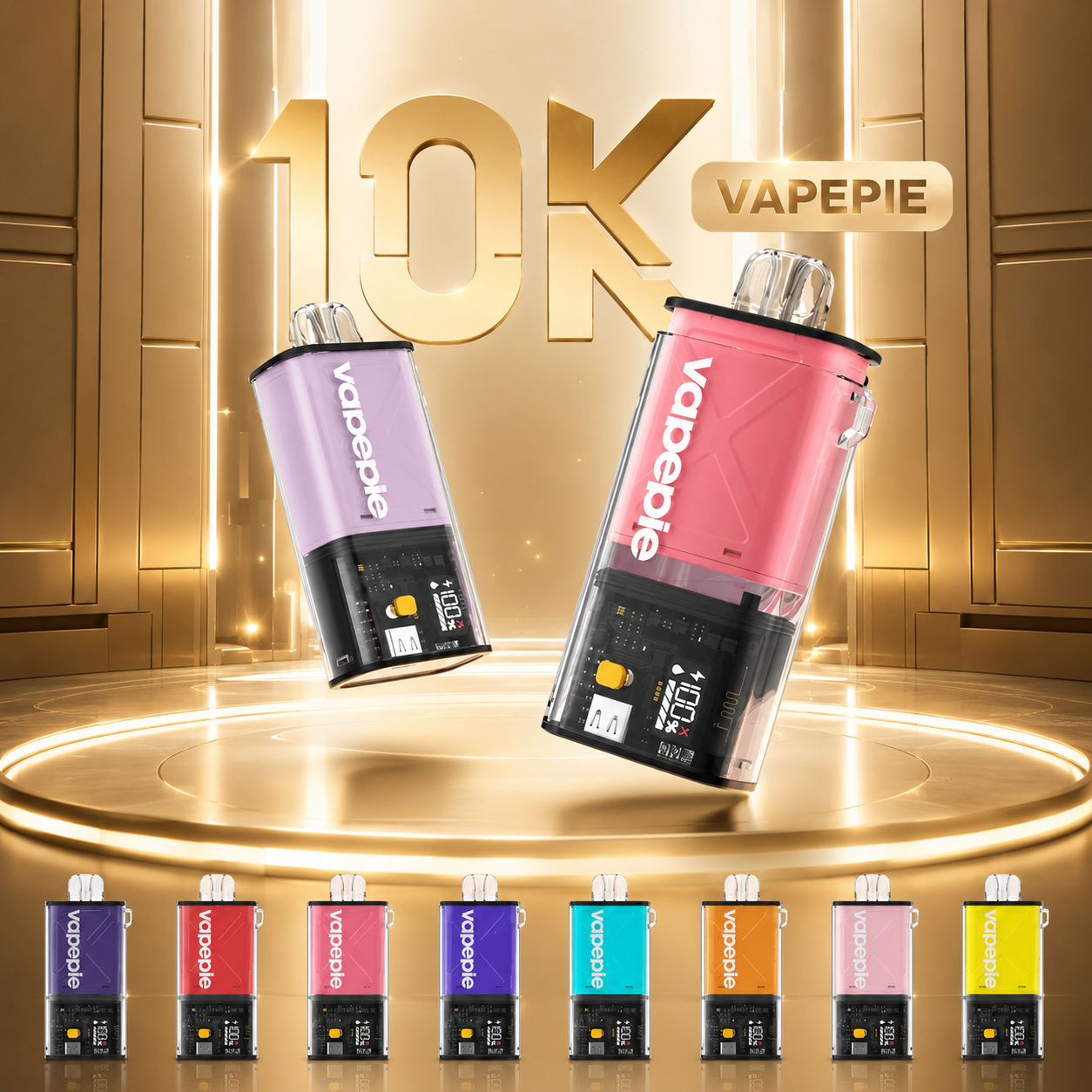 Vapepie 10.000 Puffs Einweg-Pod