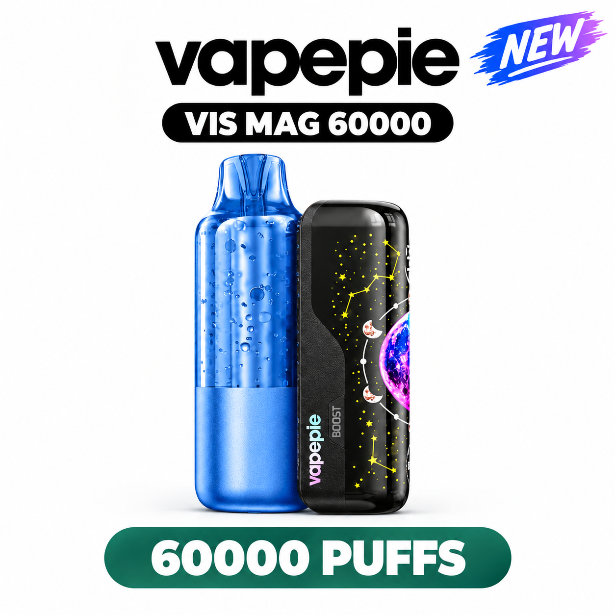 VAPEPIE VIS MAG 60000 Züge Ersatz-Pod-system