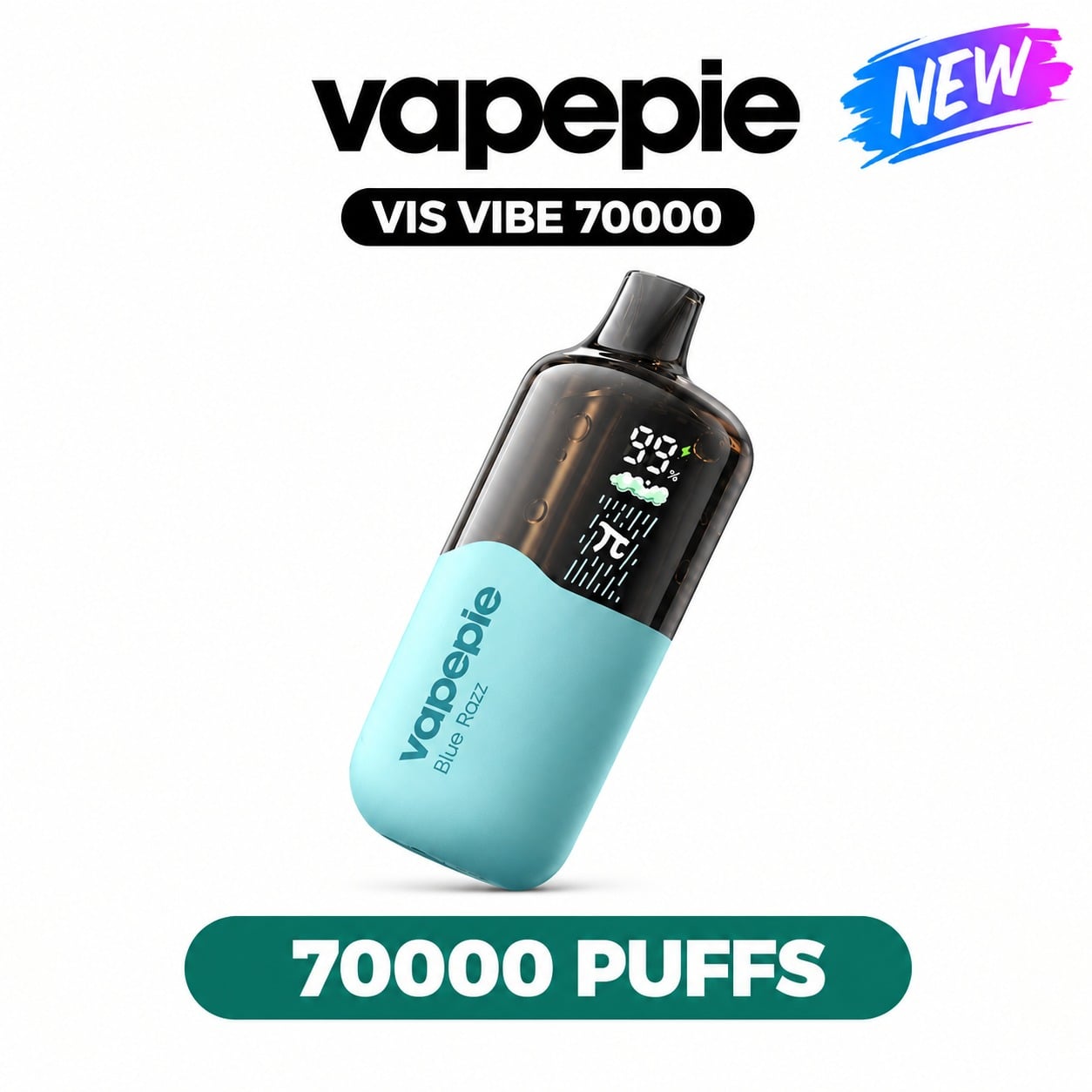 ✨【NEU】VAPEPIE VIS VIBE 70000 Züge