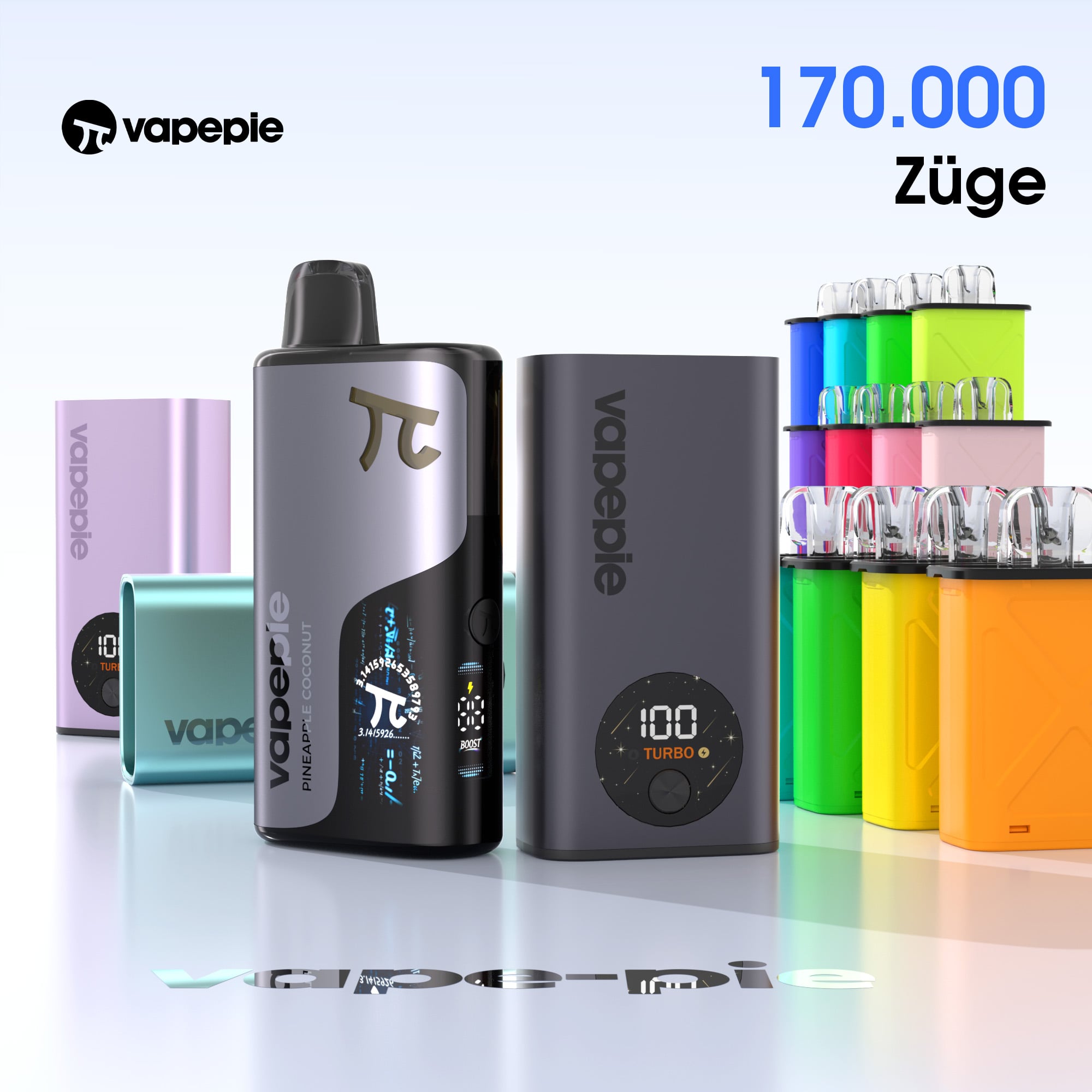 🌍【6-Month Vaping Supply】VAPEPIE Ultimate Half-Year Vape Bundle – 3 Latest Devices + 12 Pods + 50K Disposable | Up to 170,000 Puffs