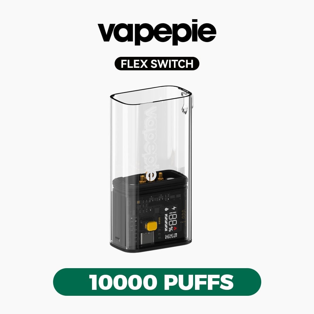 Vapepie 10.000 Puffs Einweg-Pod – Kompatible Ersatz-Pods für das Kit