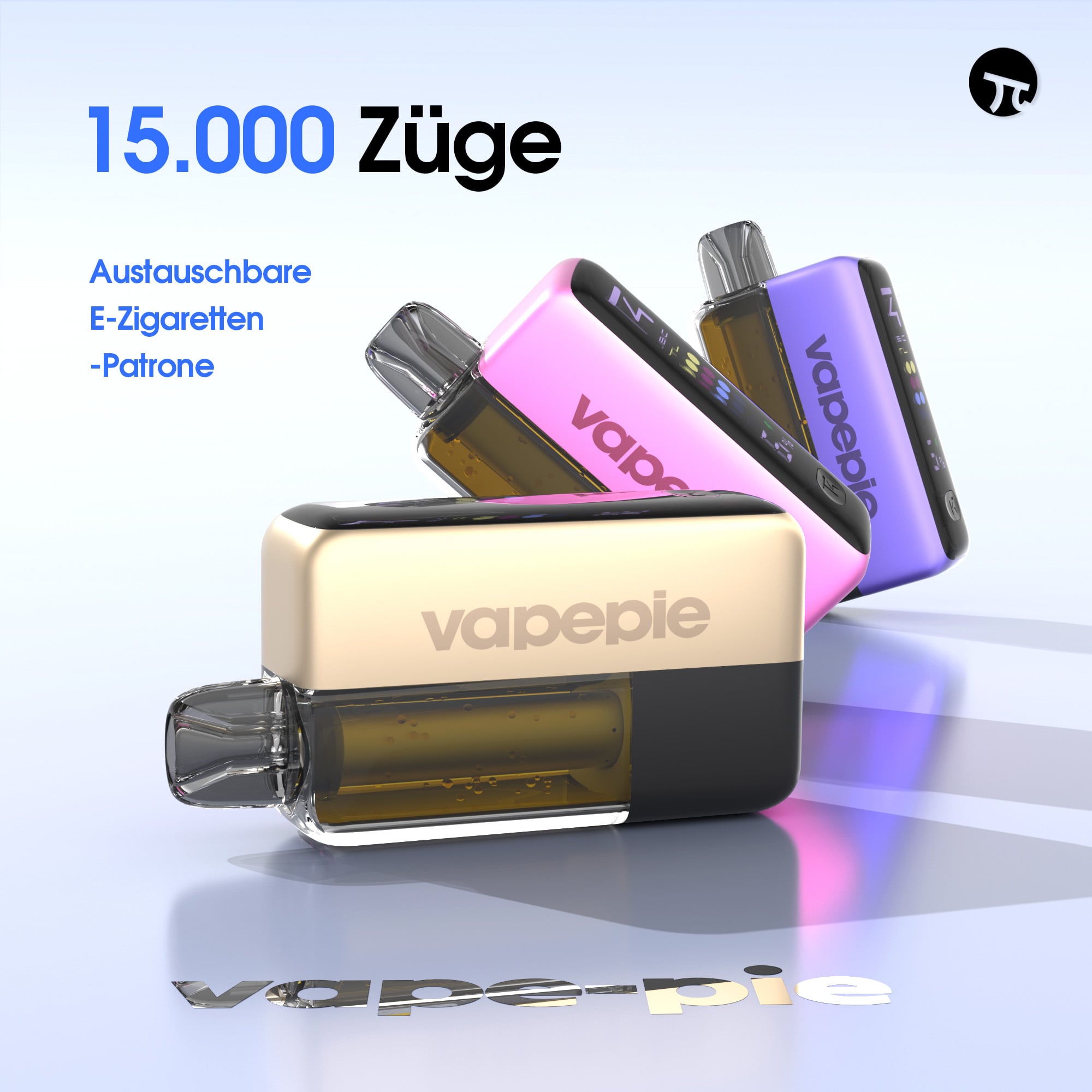 Vapepie Ultra X x TK Edition 15.000 Züge Einweg-Vape · Nachfüllbares Pod