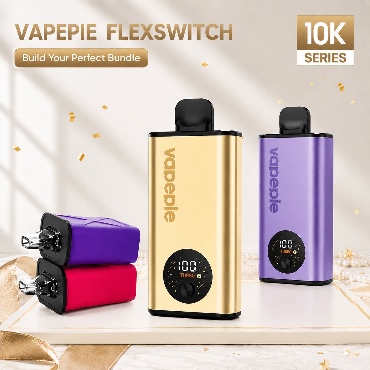 FlexSwitch 10,000 Puffs Replaceable Device – Custom Pod Design | Sydney Warehouse 3