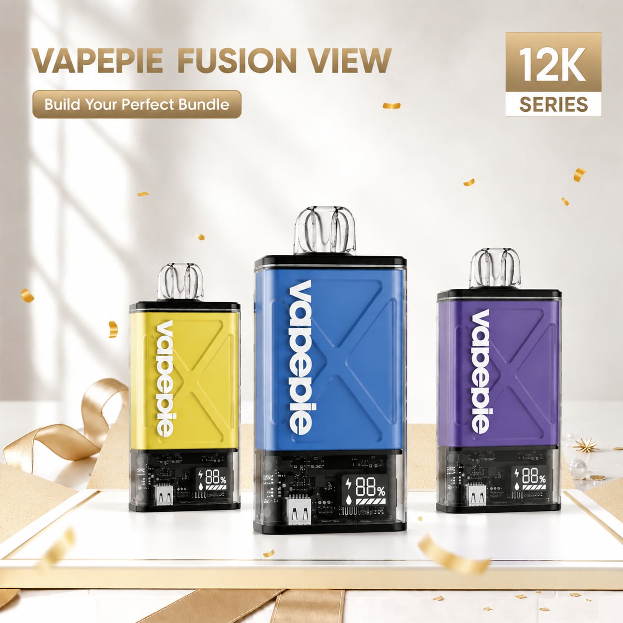 Fusion View 12,000 Puffs Disposable Device | Sydney Warehouse 3