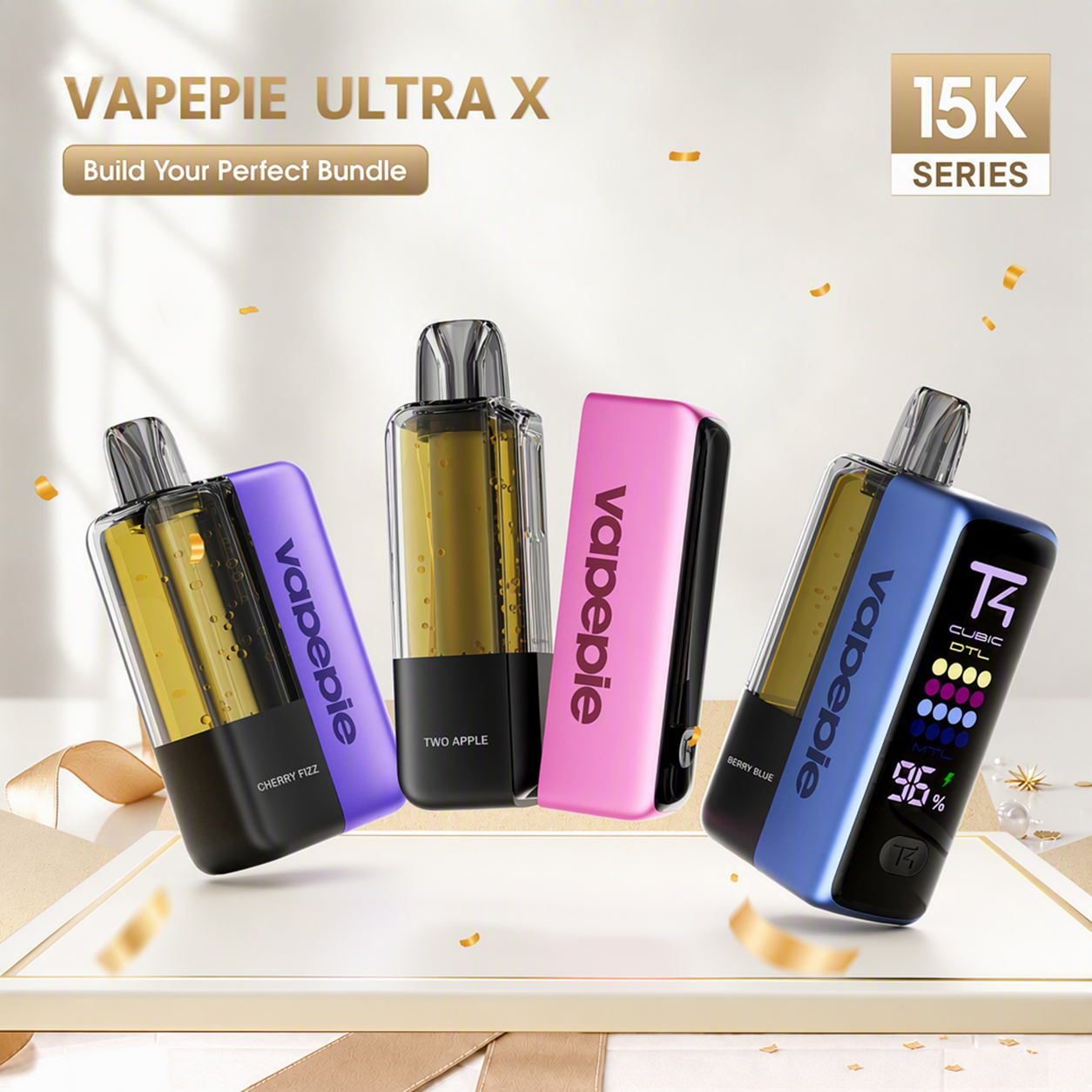 Ultra X 15,000 Puffs Replaceable Device-1 Pod Included | Sydney Warehouse 3