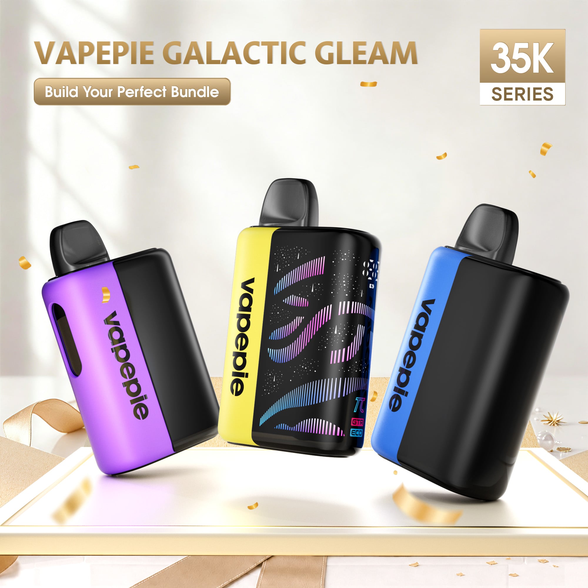 Galactic Gleam 35,000 Puffs  Disposable Device | Sydney Warehouse 3