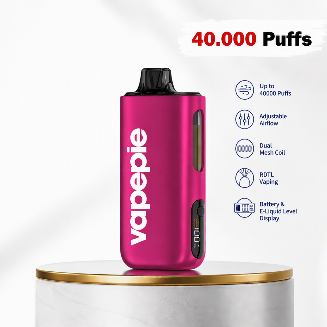 Max 40,000 Puffs Disposable Device | Sydney Warehouse 3