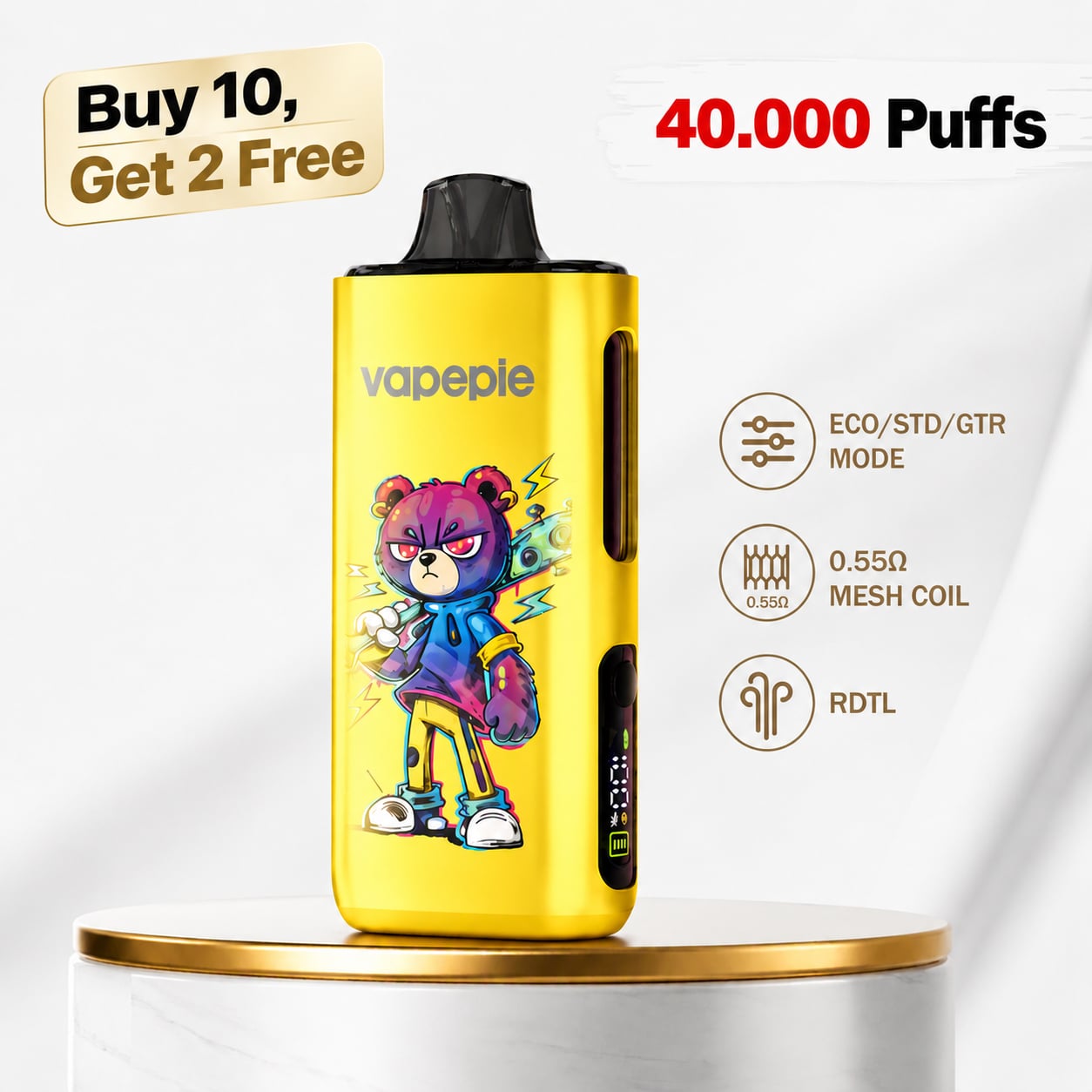 Save Up to $109.41 | Pro 40,000  Puffs Disposable Device | Sydney Warehouse 3