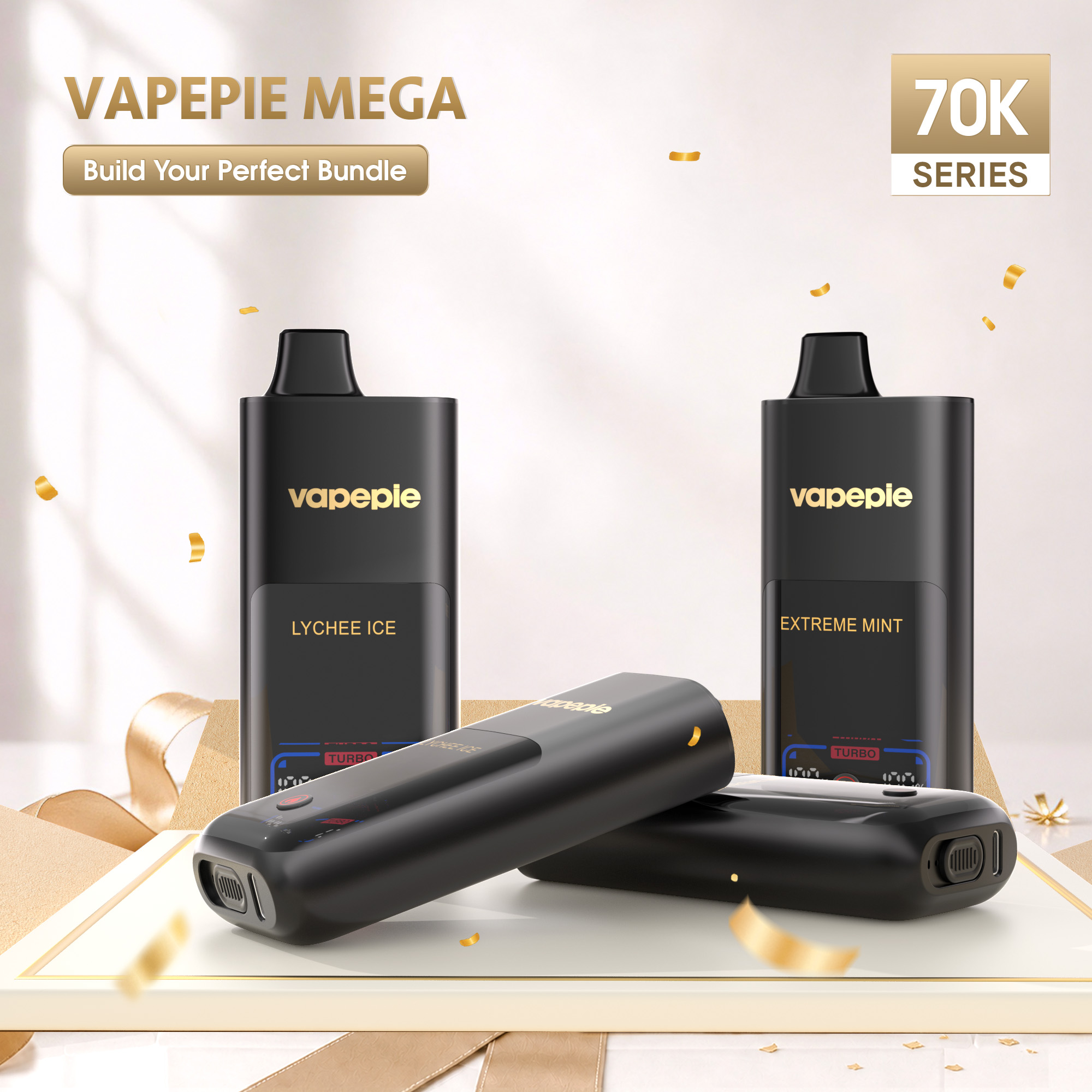 【MEL】Mega 70,000 Puffs Disposable Device