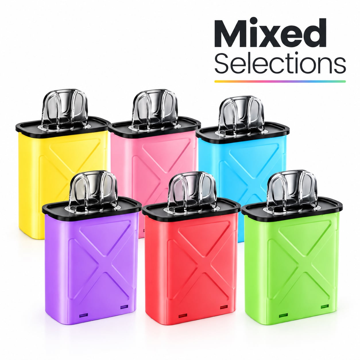 Buy 6 & Save 8% | Mixed Selections 6-Pack FlexSwitch 10K Pods【MEL】