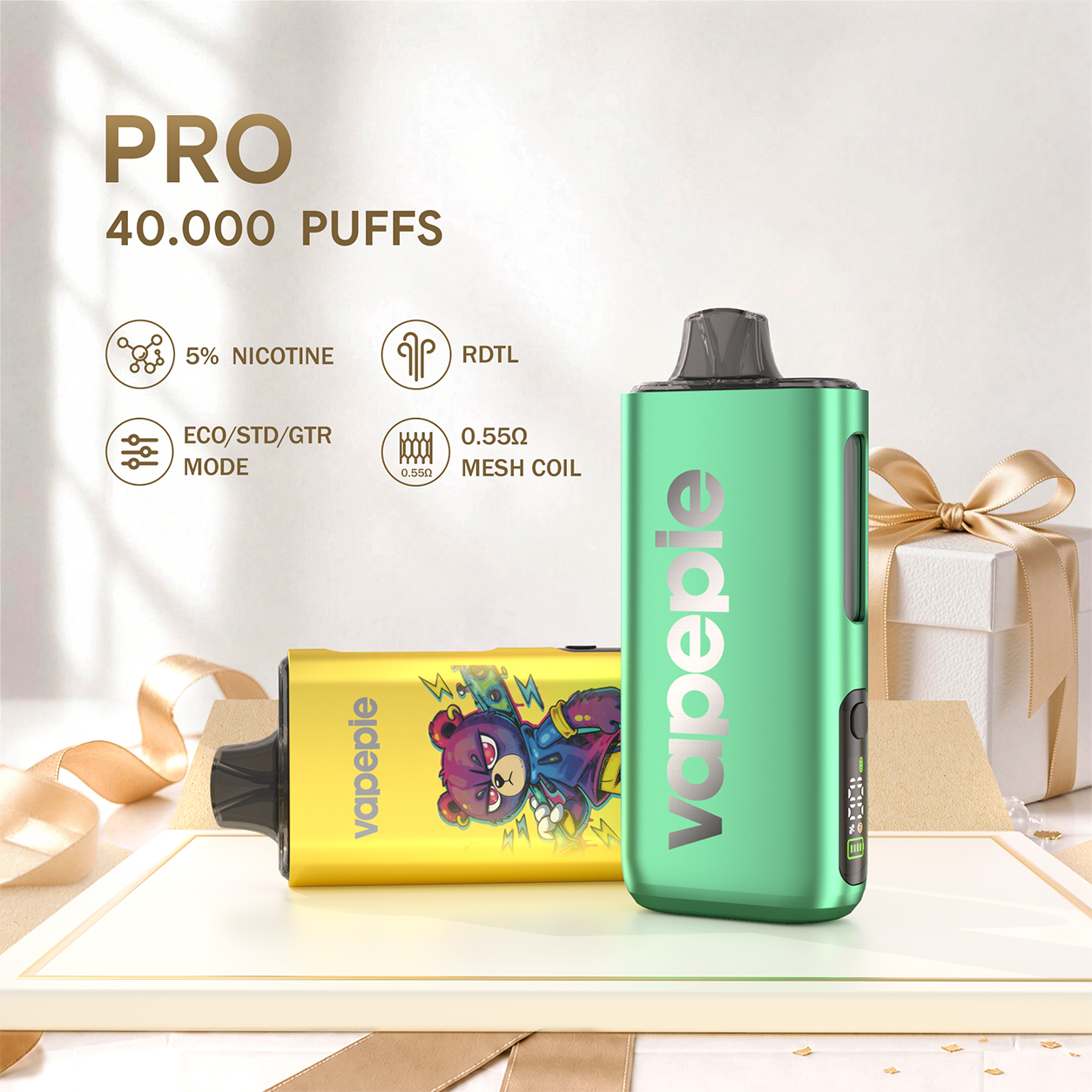 Pro 40,000  Puffs Disposable Device | Sydney Warehouse 3
